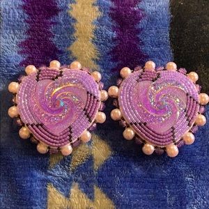 Hand made earrings